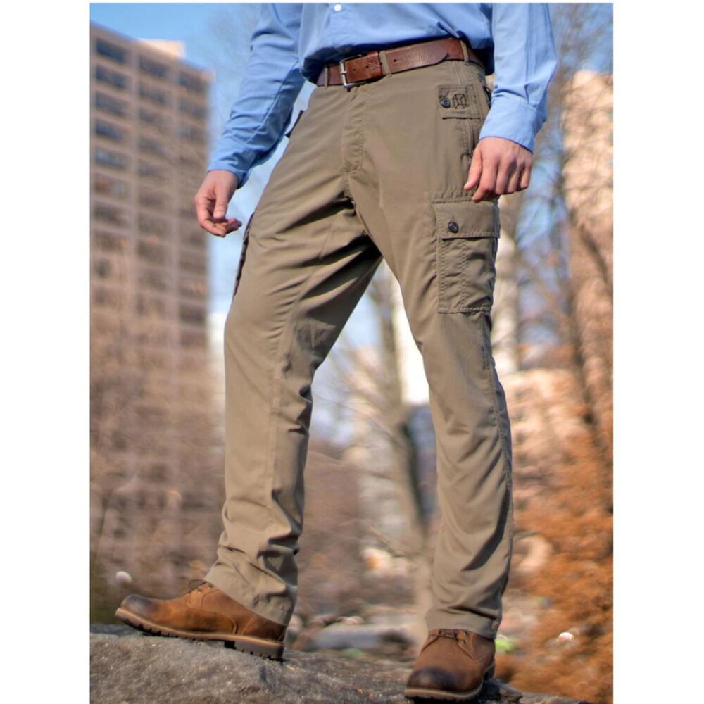 Clothing Arts Pick-Pocket Proof® Adventure Travel  Adjustable Waist Pants 38x30